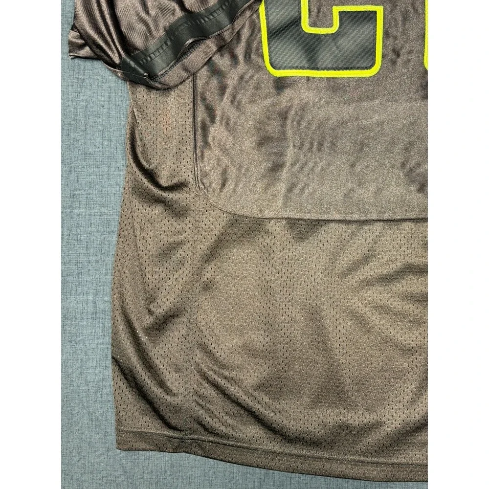 Nike Men's Black #21 Oregon Ducks Football‎ Jersey Size Large